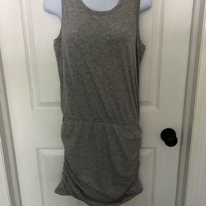 Cabi everyday roughed dress gray size S style 5267
